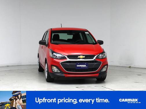 Red 2021 Chevrolet Spark LS