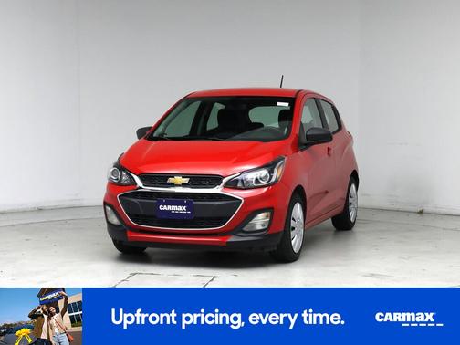 Red 2021 Chevrolet Spark LS