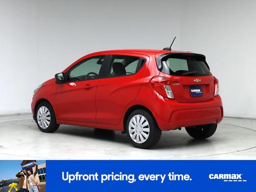Red 2021 Chevrolet Spark LS