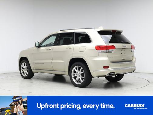 2015 Jeep Grand Cherokee Summit