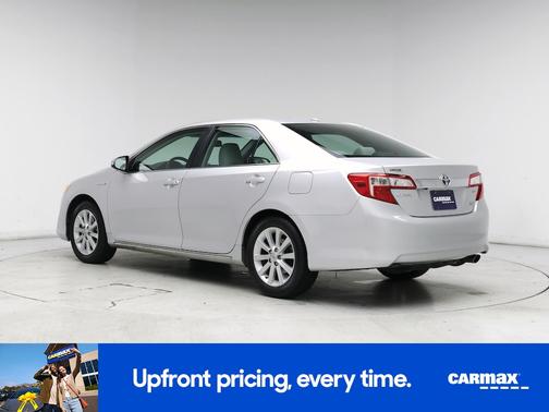 2014 Toyota Camry Hybrid XLE