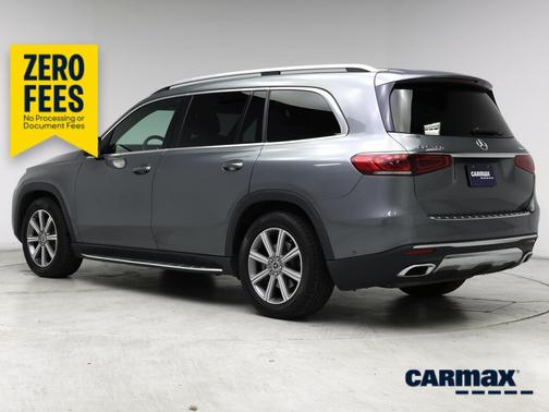 Gray 2021 Mercedes-Benz GLS 450