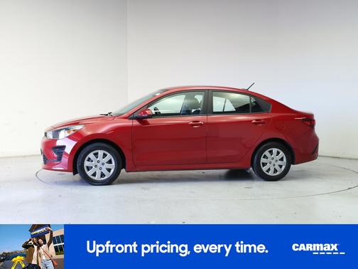 Red 2022 Kia Rio S