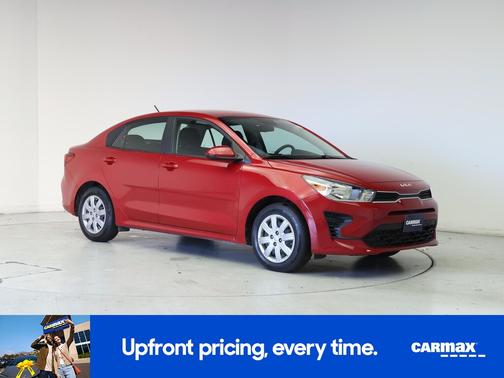 Red 2022 Kia Rio S