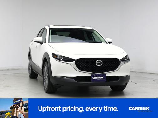 White 2024 Mazda CX-30 2.5 S Preferred Package
