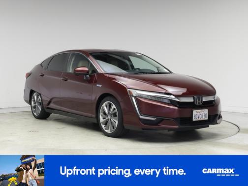 Burgundy 2018 Honda Clarity Plug-In Hybrid Touring