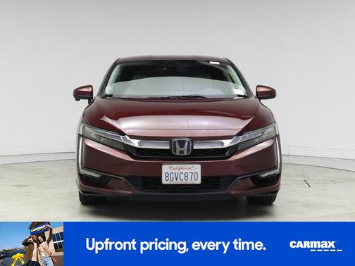 Burgundy 2018 Honda Clarity Plug-In Hybrid Touring
