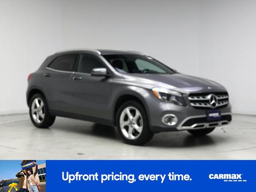 Gray 2018 Mercedes-Benz GLA 250