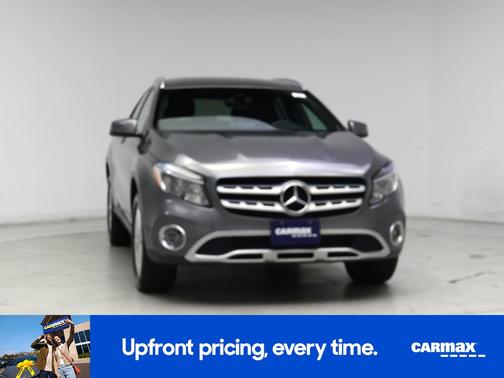 Gray 2018 Mercedes-Benz GLA 250