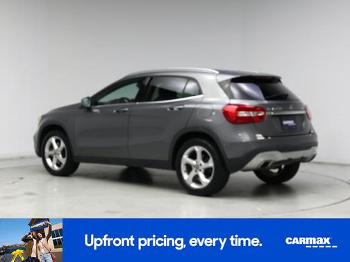 Gray 2018 Mercedes-Benz GLA 250