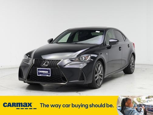 2018 Lexus IS 300 F-Sport