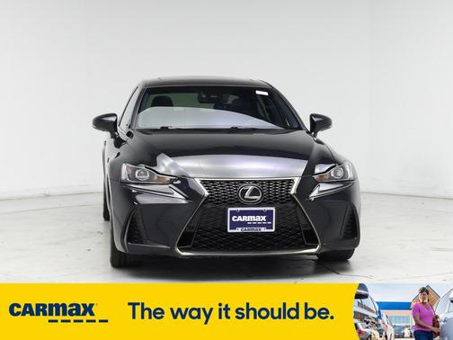 2018 Lexus IS 300 F-Sport
