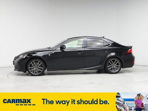 2018 Lexus IS 300 F-Sport