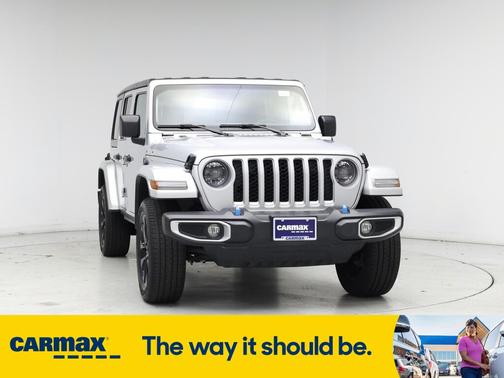 2023 Jeep Wrangler 4xe Unlimited Sahara