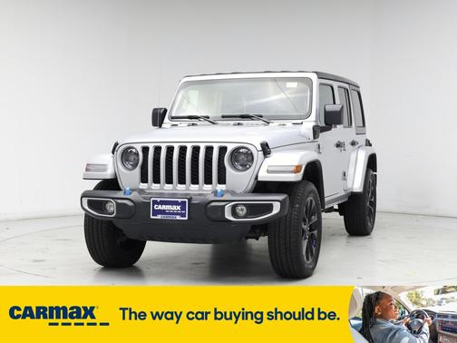 2023 Jeep Wrangler 4xe Unlimited Sahara