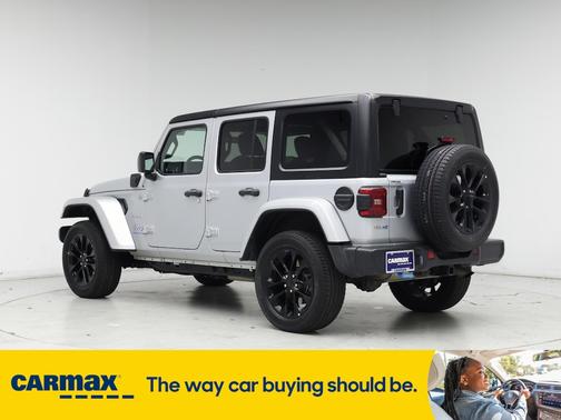 2023 Jeep Wrangler 4xe Unlimited Sahara