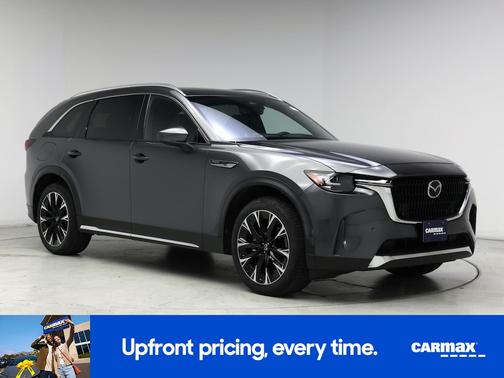 Gray 2024 Mazda CX-90 PHEV Premium Plus