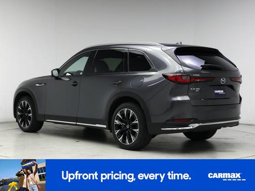 Gray 2024 Mazda CX-90 PHEV Premium Plus