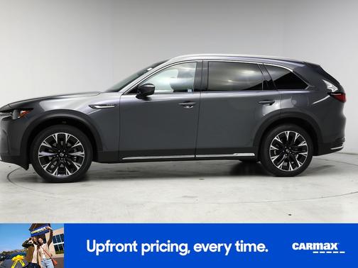 Gray 2024 Mazda CX-90 PHEV Premium Plus