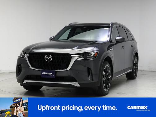 Gray 2024 Mazda CX-90 PHEV Premium Plus