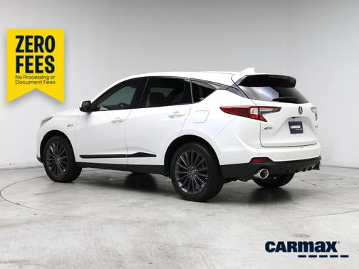 White 2023 Acura RDX SH-AWD A-Spec Advance
