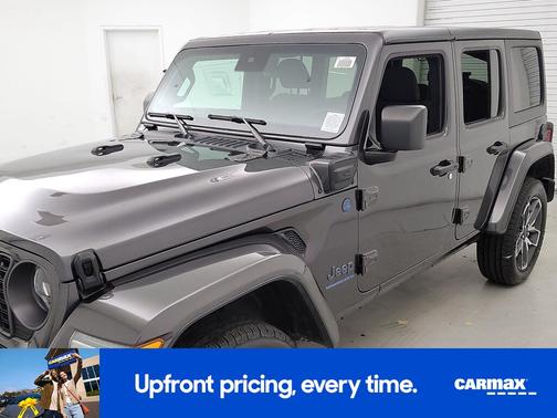 2024 Jeep Wrangler 4xe Sport S