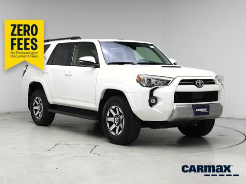 White 2023 Toyota 4Runner TRD Off Road Premium