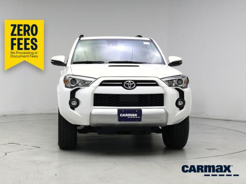 White 2023 Toyota 4Runner TRD Off Road Premium
