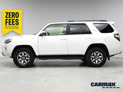 White 2023 Toyota 4Runner TRD Off Road Premium