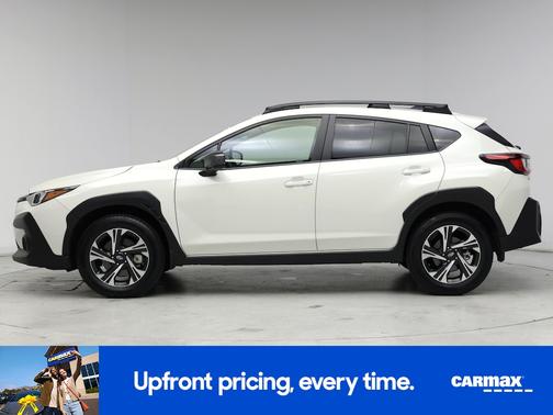 White 2024 Subaru Crosstrek Premium
