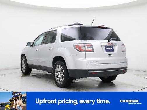 Silver 2014 GMC Acadia SLT