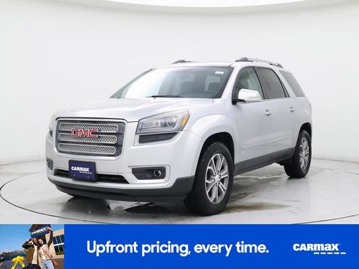 Silver 2014 GMC Acadia SLT