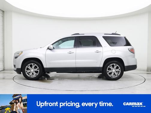 Silver 2014 GMC Acadia SLT