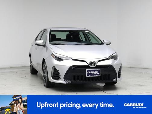 2017 Toyota Corolla SE