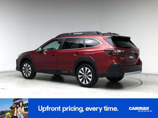 Red 2024 Subaru Outback Limited