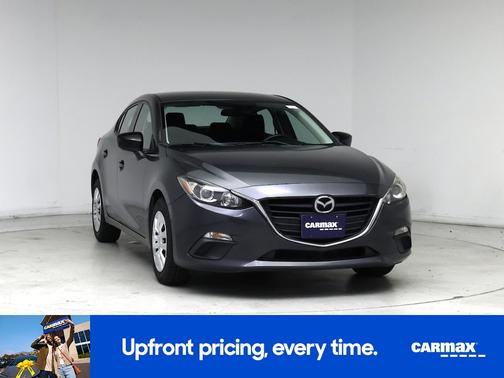 Gray 2015 Mazda Mazda3 I SV