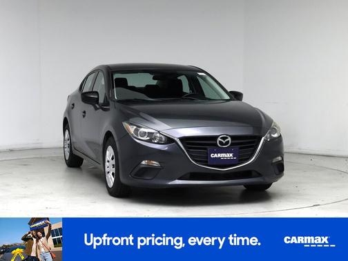Gray 2015 Mazda Mazda3 I SV