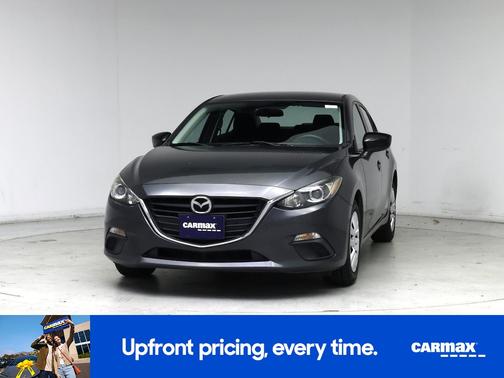 Gray 2015 Mazda Mazda3 I SV
