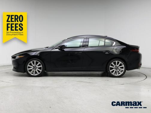Black 2020 Mazda Mazda3 Premium