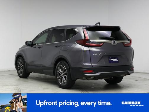 Gray 2021 Honda CR-V EX-L