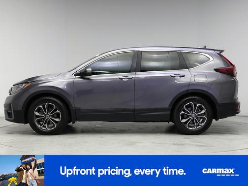 Gray 2021 Honda CR-V EX-L
