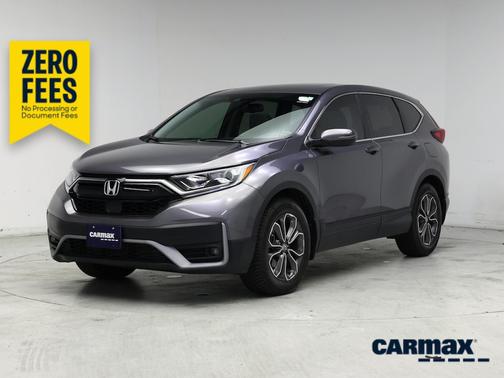 Gray 2021 Honda CR-V EX-L