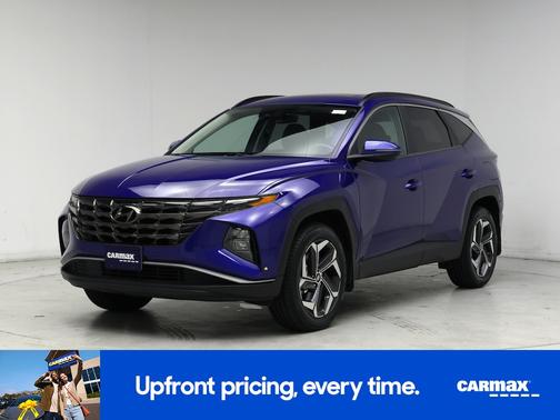 Blue 2022 Hyundai TUCSON SEL