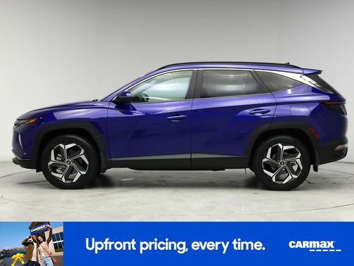 Blue 2022 Hyundai TUCSON SEL
