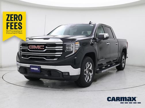 Black 2023 GMC Sierra 1500 SLT