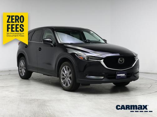 Black 2020 Mazda CX-5 Grand Touring