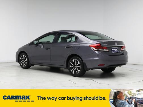 2015 Honda Civic EX