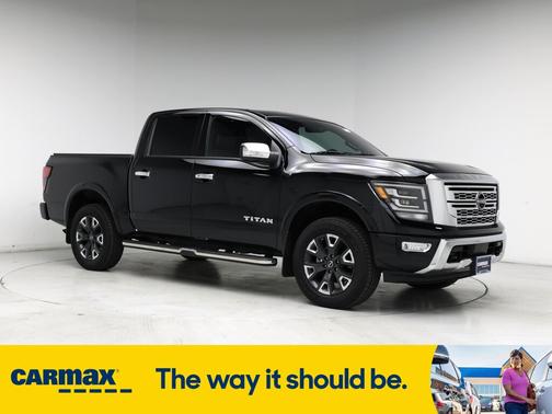 2023 Nissan Titan Platinum Reserve
