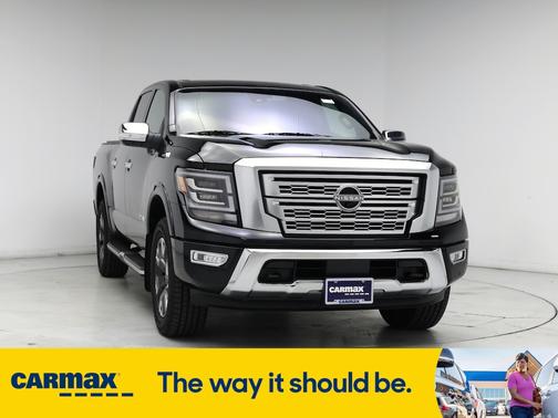 2023 Nissan Titan Platinum Reserve
