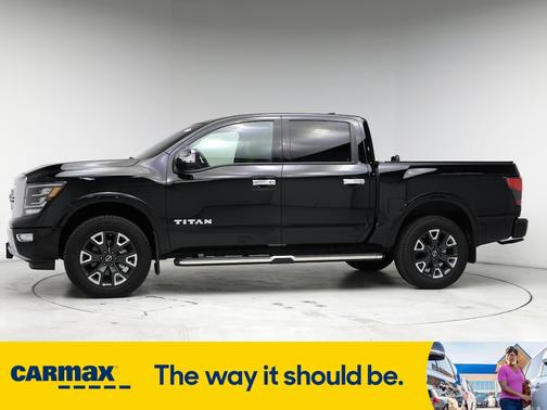 2023 Nissan Titan Platinum Reserve